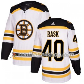 Adidas Maillot de Hockey Boston Bruins Tuukka Rask 40 2017-2018 Blanc Authentic - Homme